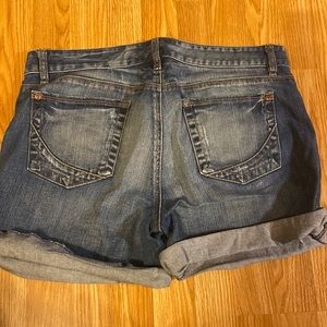 Womens jean shorts